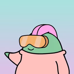 PASTEL PENGUIN #642