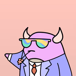 PASTEL PENGUIN #102
