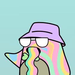 PASTEL PENGUIN #504