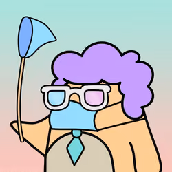 PASTEL PENGUIN #1026