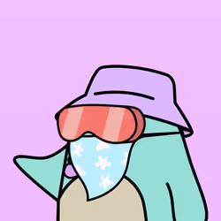 PASTEL PENGUIN #299