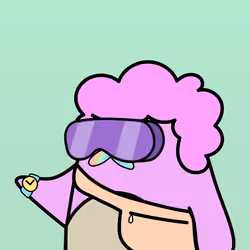 PASTEL PENGUIN #273