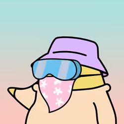 PASTEL PENGUIN #858