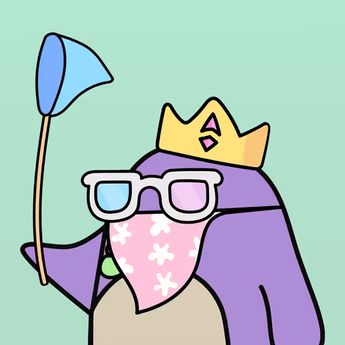 PASTEL PENGUIN #1024
