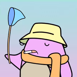 PASTEL PENGUIN #1297
