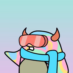PASTEL PENGUIN #1025