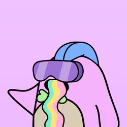 PASTEL PENGUIN #1562