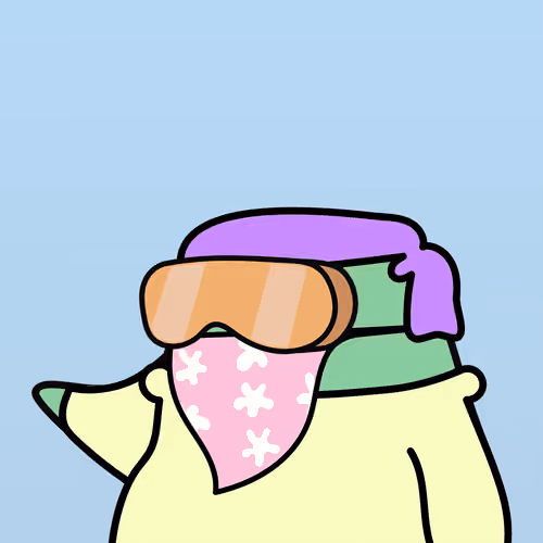 PASTEL PENGUIN #431