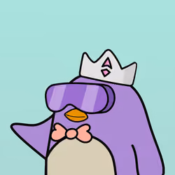 PASTEL PENGUIN #1294