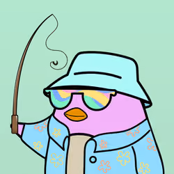 PASTEL PENGUIN #1173