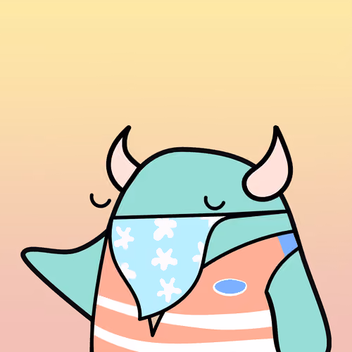 PASTEL PENGUIN #1061