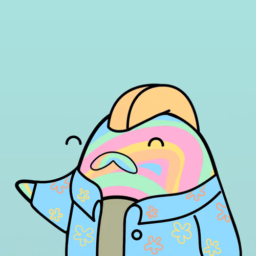 PASTEL PENGUIN #2
