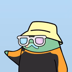 PASTEL PENGUIN #859