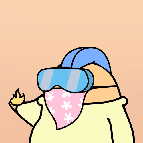 PASTEL PENGUIN #1421