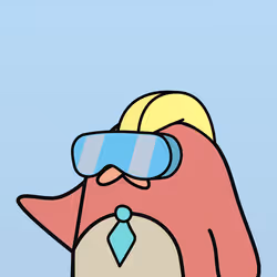 PASTEL PENGUIN #1169