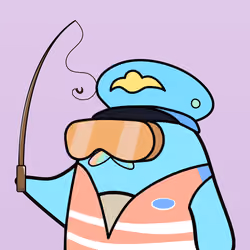 PASTEL PENGUIN #869