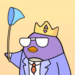 PASTEL PENGUIN #416