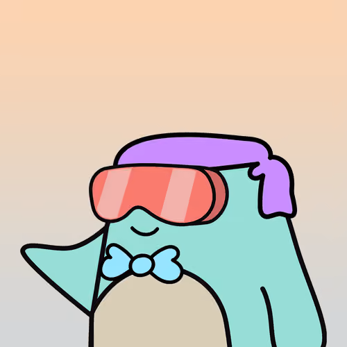 PASTEL PENGUIN #932