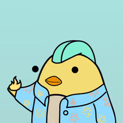 PASTEL PENGUIN #1191