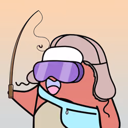 PASTEL PENGUIN #297