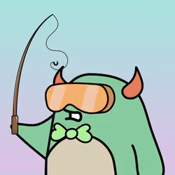 PASTEL PENGUIN #1097