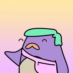 PASTEL PENGUIN #1179