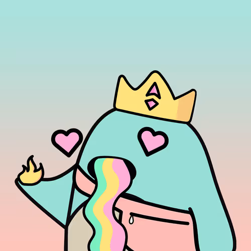 PASTEL PENGUIN #1056