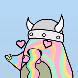 PASTEL PENGUIN #507