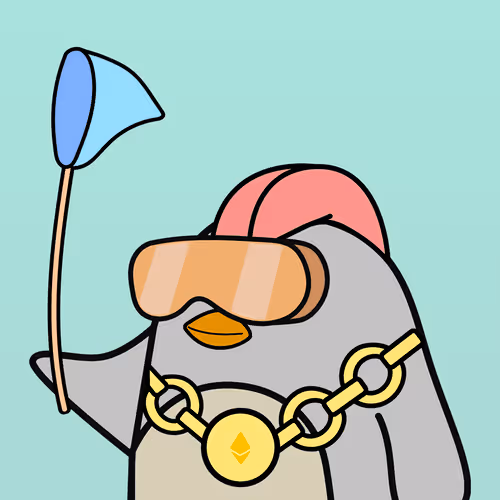 PASTEL PENGUIN #1531