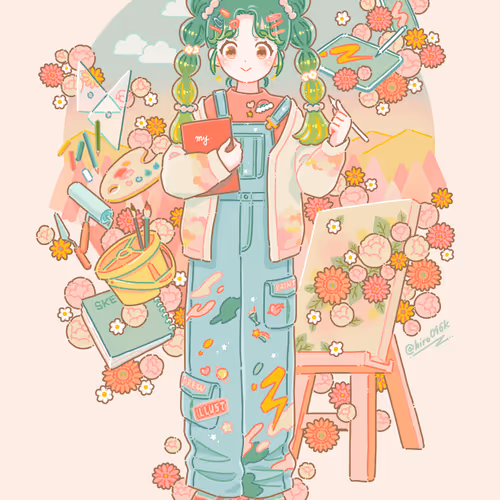 Autumn Drawing