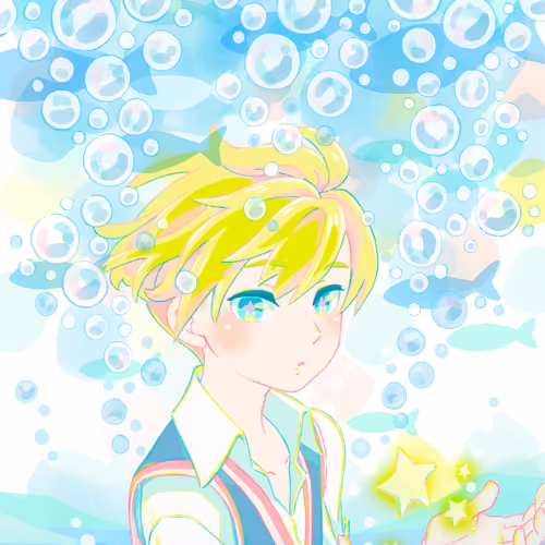 Rainbow fish　#2