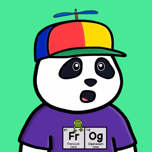 Pandamonium World #206