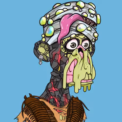 The Mutant Saudi Ape #3355