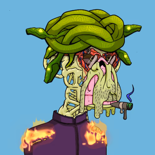 The Mutant Saudi Ape #8287