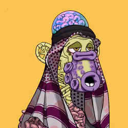 The Mutant Saudi Ape #3659