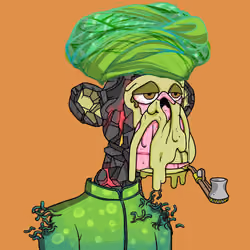 The Mutant Saudi Ape #8605