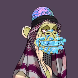 The Mutant Saudi Ape #1602