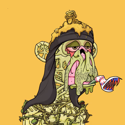 The Mutant Saudi Ape #3284