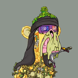 The Mutant Saudi Ape #8701