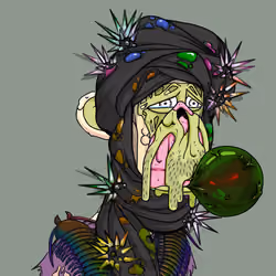 The Mutant Saudi Ape #9854