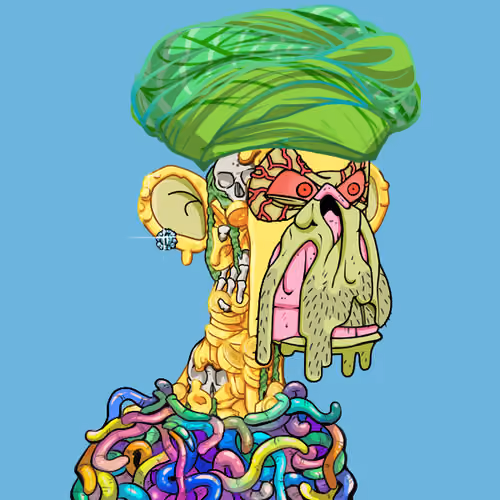 The Mutant Saudi Ape #3583