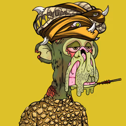 The Mutant Saudi Ape #3627