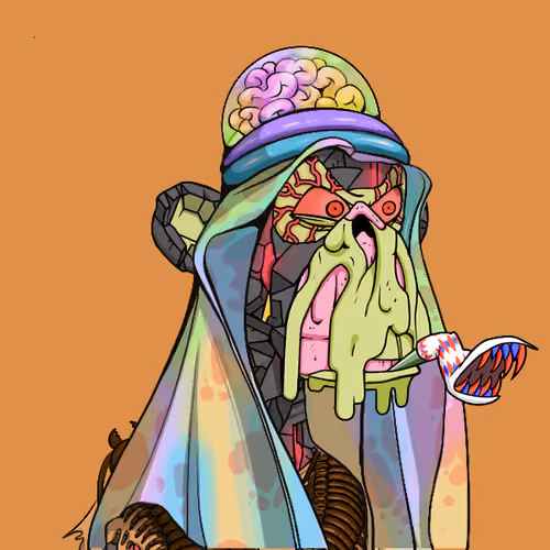 The Mutant Saudi Ape #8093