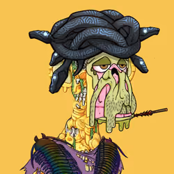 The Mutant Saudi Ape #9586
