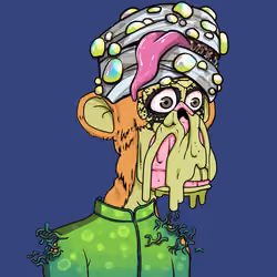 The Mutant Saudi Ape #8018