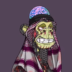 The Mutant Saudi Ape #9150