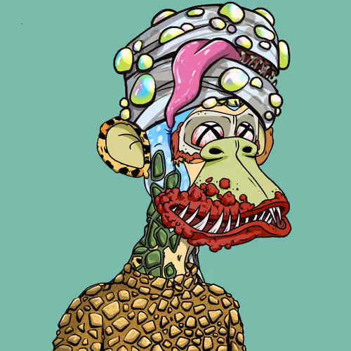 The Mutant Saudi Ape #532