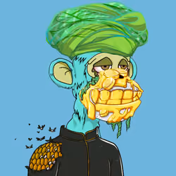 The Mutant Saudi Ape #1927