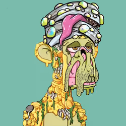 The Mutant Saudi Ape #8335