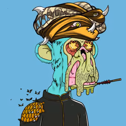 The Mutant Saudi Ape #6870